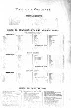 Table of Contents, Grand Forks County 1893